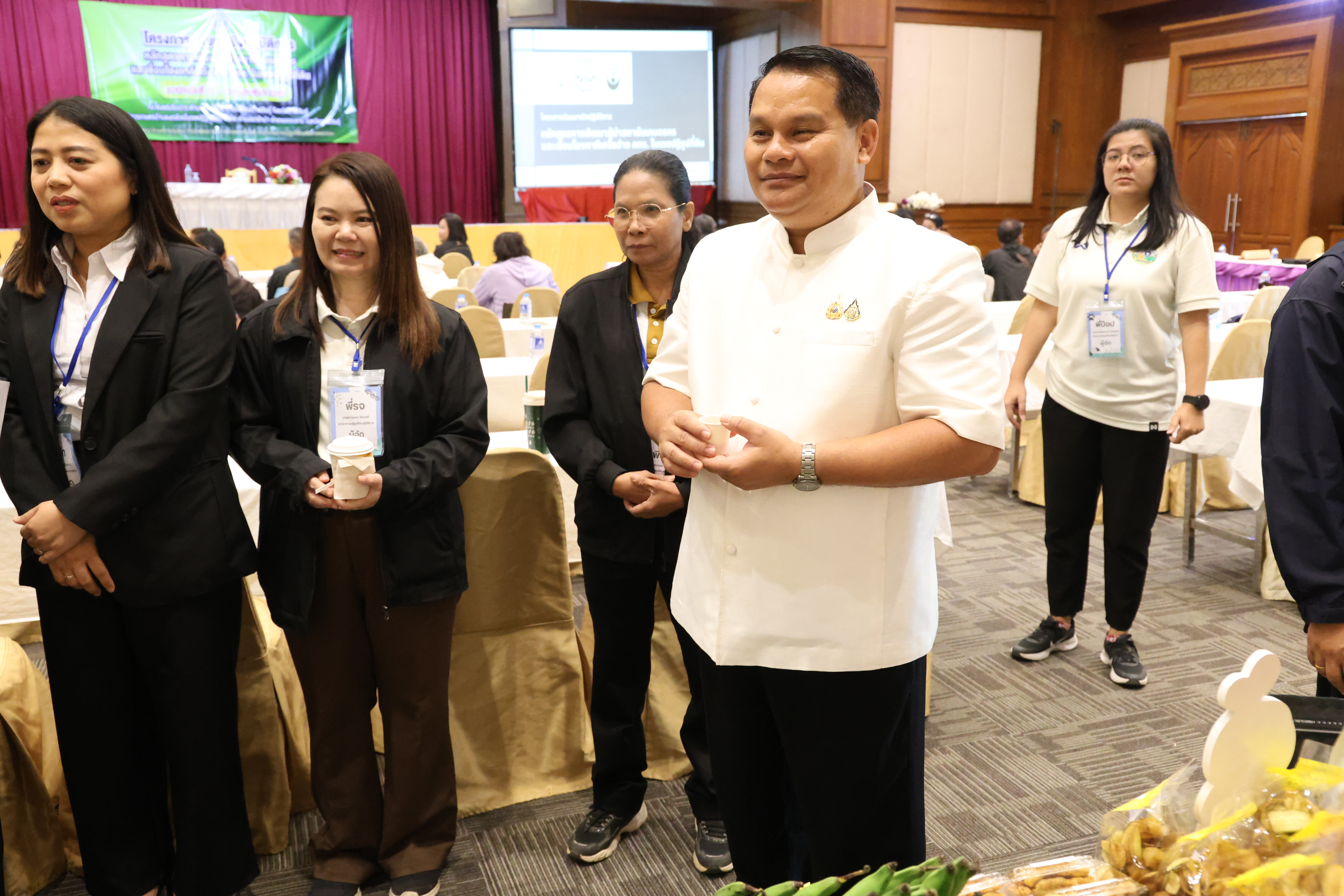 title - รองเลขาธิการ ส.ป.ก. เปิดสัมมนาเชิงปฏิบัติการพัฒนาผู้นำสถาบันเกษตรกรเครือข่าย คทช. ส.ป.ก.